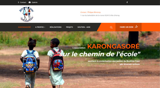Association Karongasoré